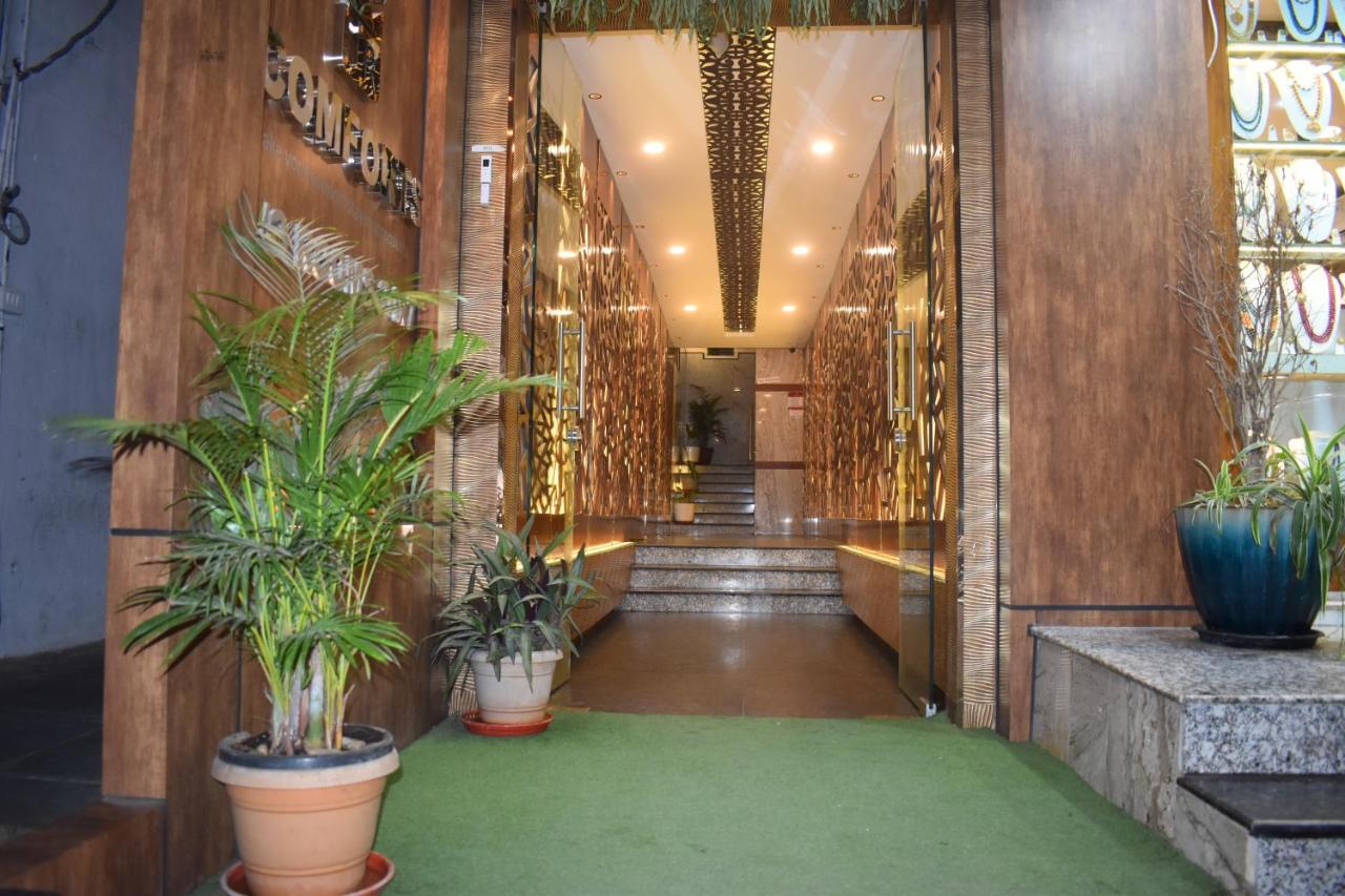 Hotel Ur Comforts Jayanagar Bangalore Exterior photo